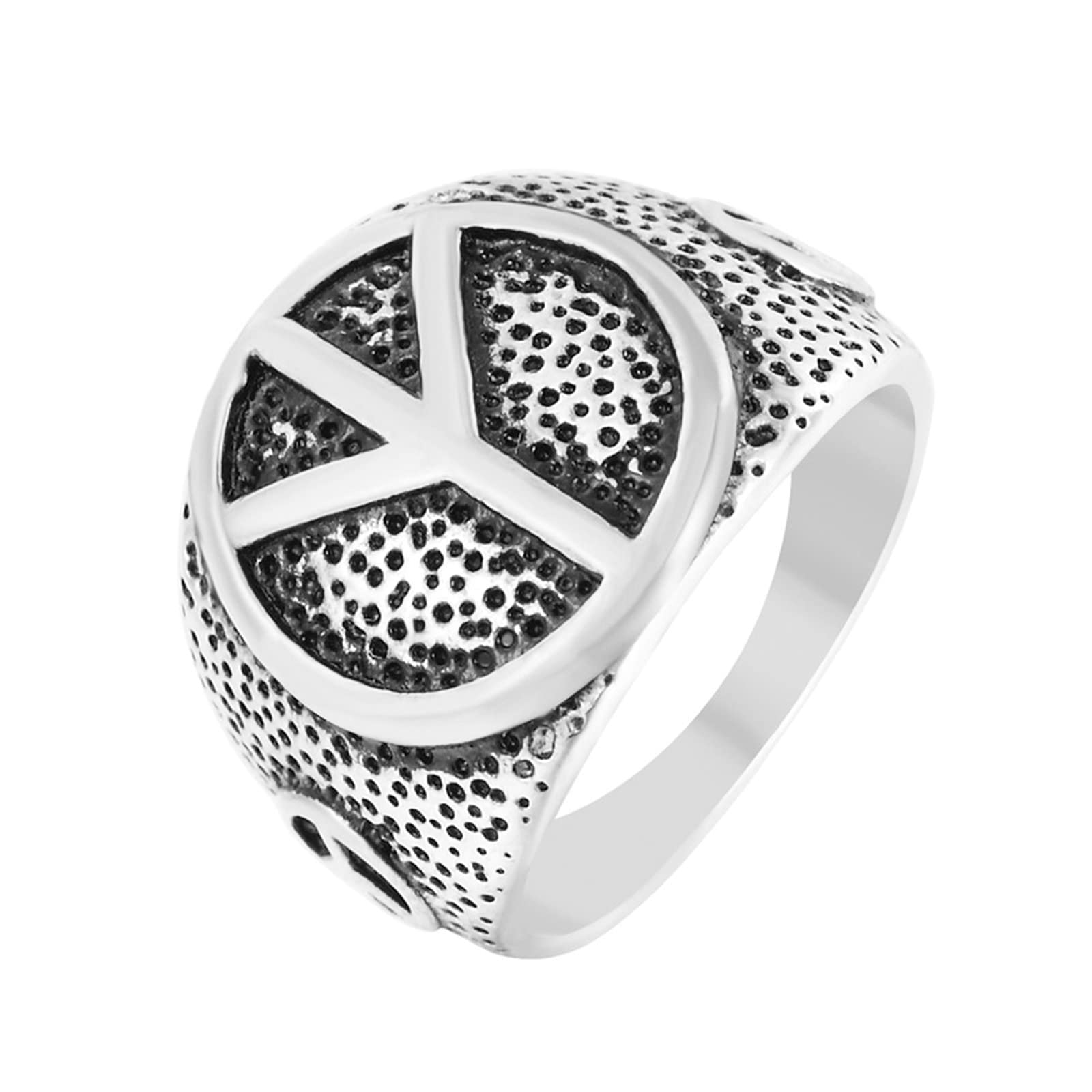 Vintage Stainless Steel Wedding Rings for Women & Men - Elegant Silver Wedding Band Set for Couples - Perfect for Engagement, Anniversary, and Romantic Gift Giving