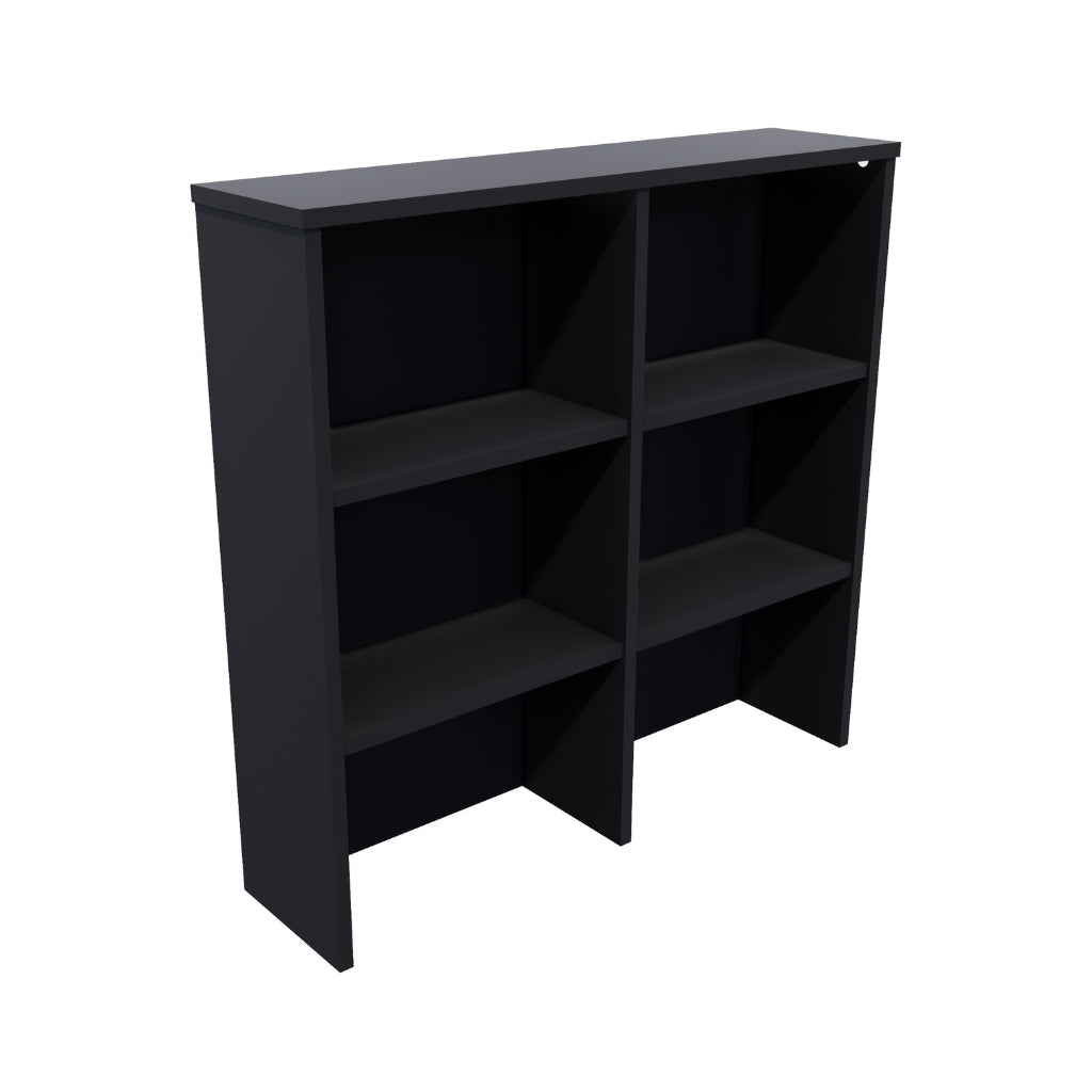 Customizable Forme Wall Unit Hutch - Modern Storage Solution for Home & Office Organization | Available in Multiple Colors