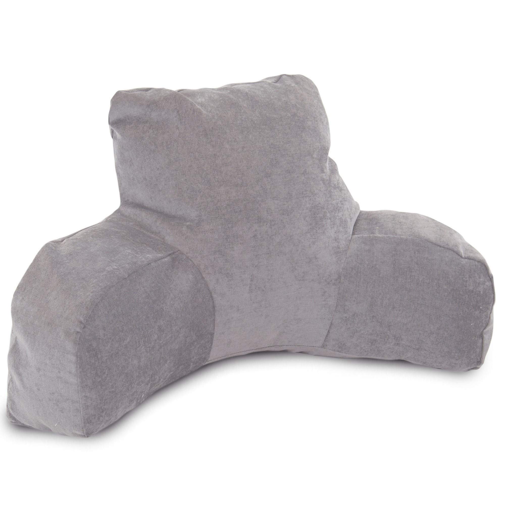 Vintage Villa Reading Pillow - Comfortable Backrest Support for Bed, Sofa & Floor - Cozy Home Decor for Reading, Relaxing & Lounging