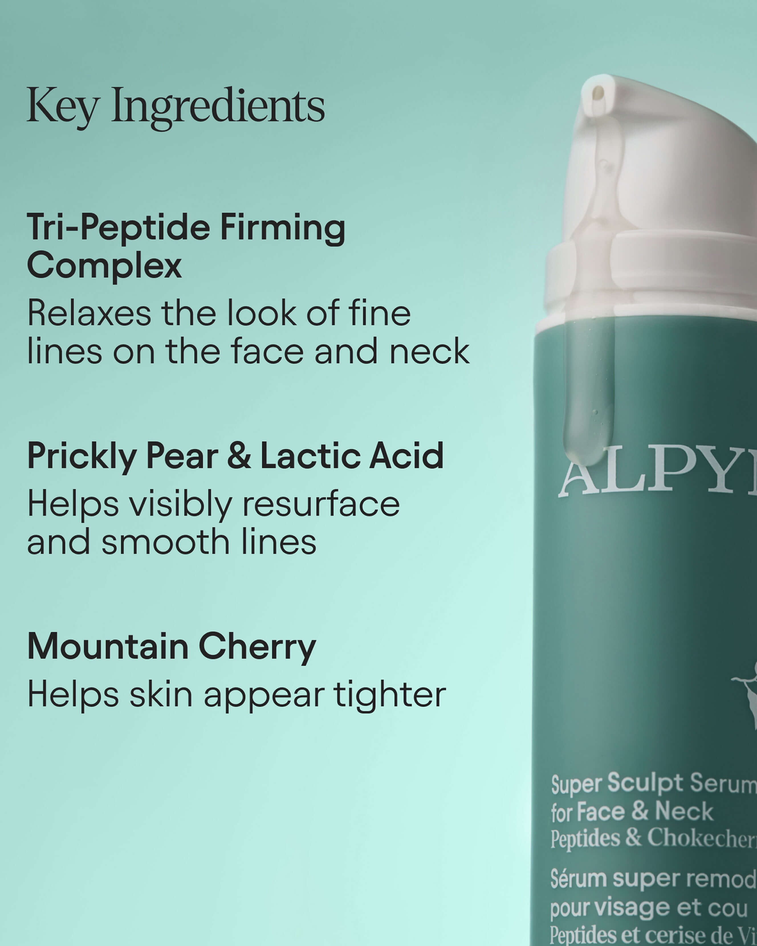 Super Sculpt Serum for Face & Neck - Anti-Aging Firming Treatment for Wrinkles & Sagging Skin | Perfect for Daily Skincare Routine & Nighttime Regimen