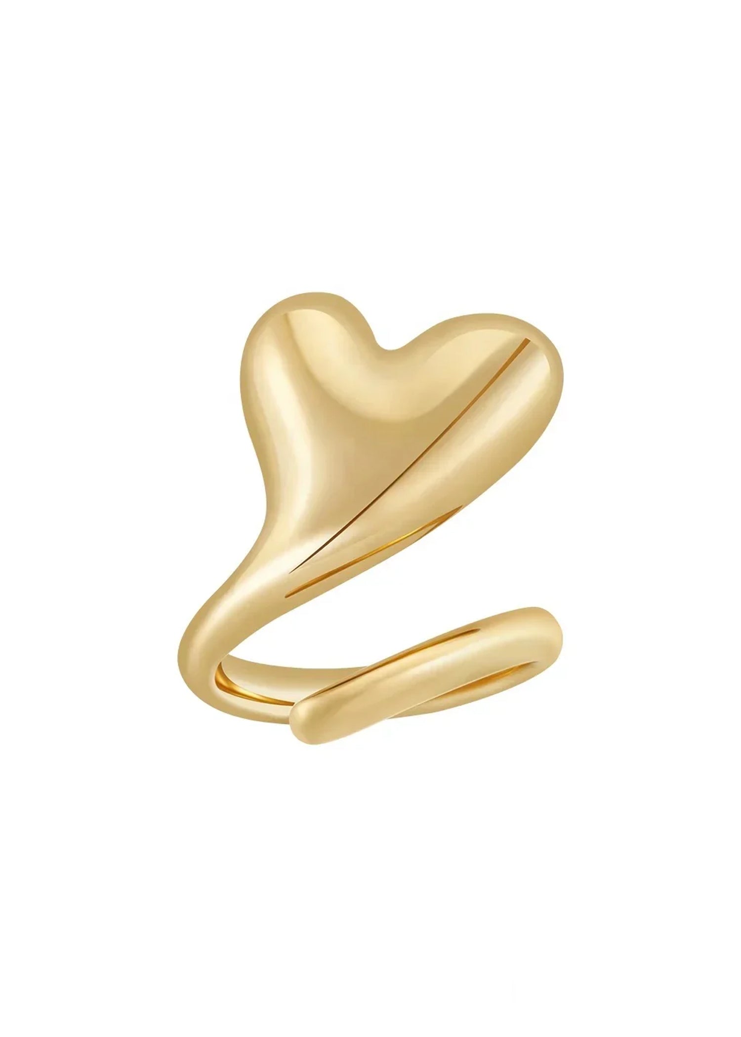 Sweetheart Ring for Women - Elegant Heart-Shaped Jewelry Gift for Valentine's Day, Anniversary & Romantic Occasions