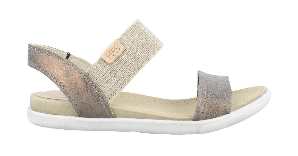 Ecco Women's Damara Ankle Gladiator Sandals | Comfortable Leather Straps | Perfect for Summer, Beach & Casual Outings