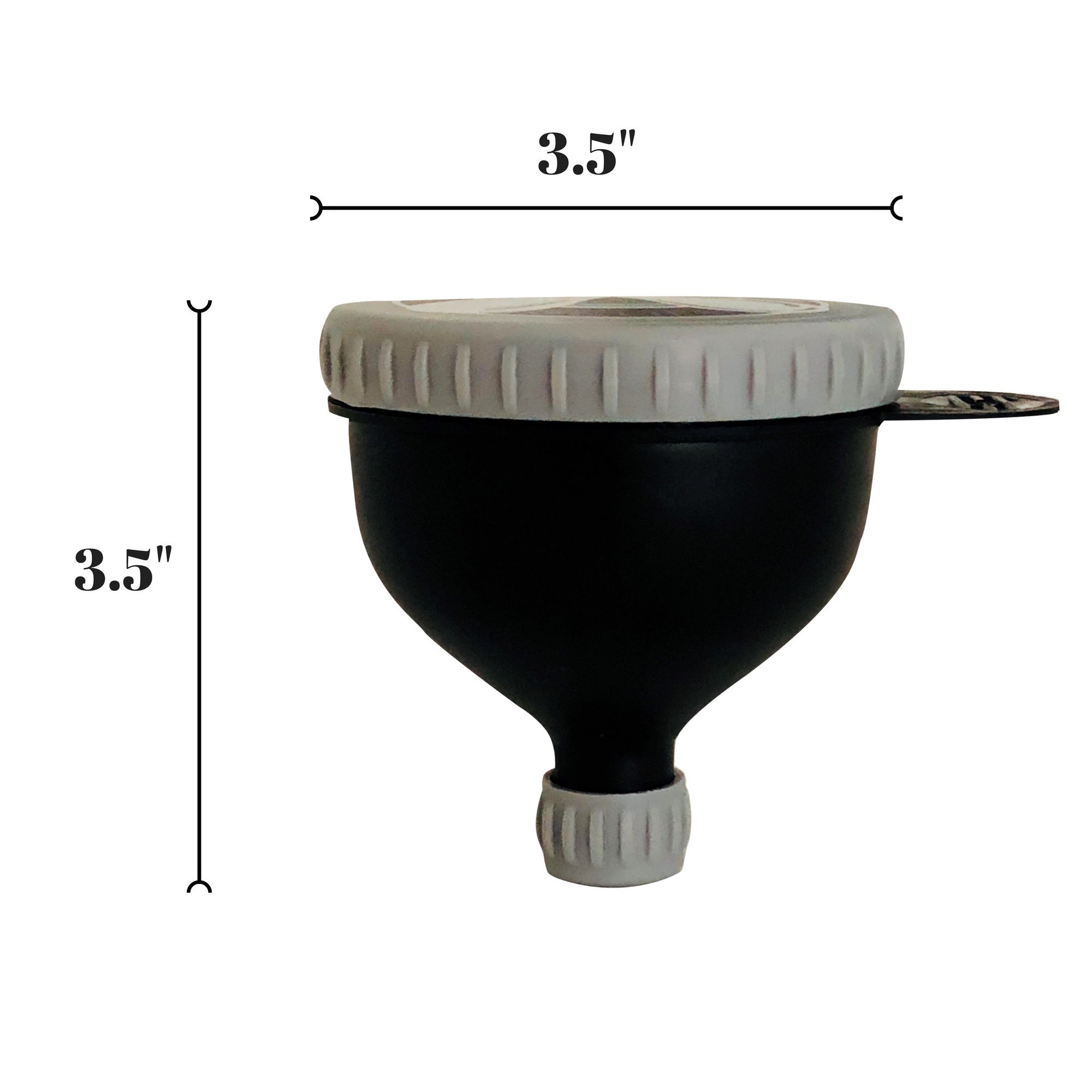 Premium Protein Powder Funnel for Travel - 230ML Leak-Proof Protein Scoop Dispenser | Easy Fill & Go Design for Gym, Workout & On-The-Go Nutrition