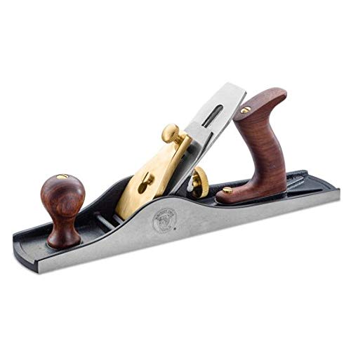 Bench Dog® No. 5 Jack Plane - Premium Woodworking Hand Tool for Smoothing & Shaping Wood - Perfect for Cabinet Making, Furniture Repair & DIY Wood Projects