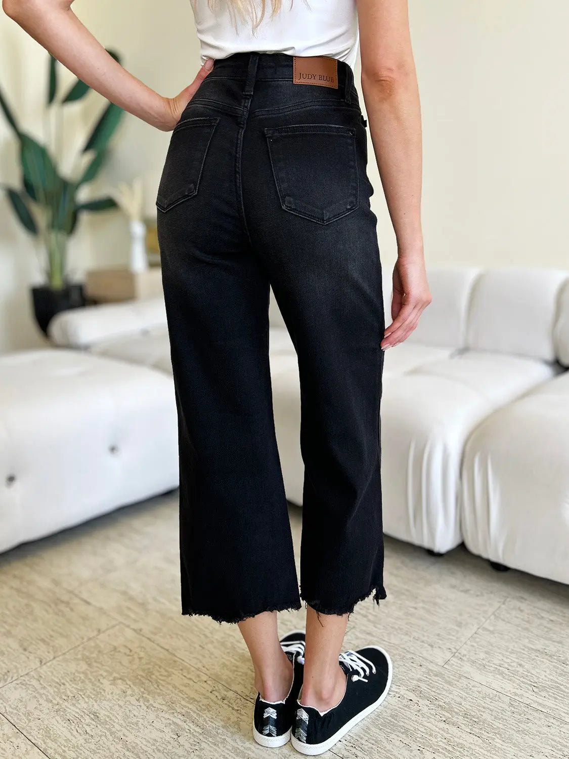 Judy Blue High Waist Button Fly Jeans for Women - Stretchy Denim Pants with Comfort Fit - Perfect for Casual Wear, Work & Everyday Outfits