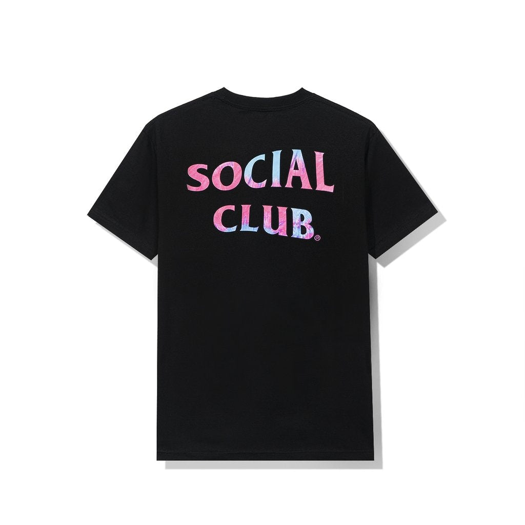 ANTISOCIAL SOCIAL CLUB Gemini Black Tee - Men's Streetwear Graphic T-Shirt | Perfect for Casual Wear, Hip Hop Fashion & Urban Street Style