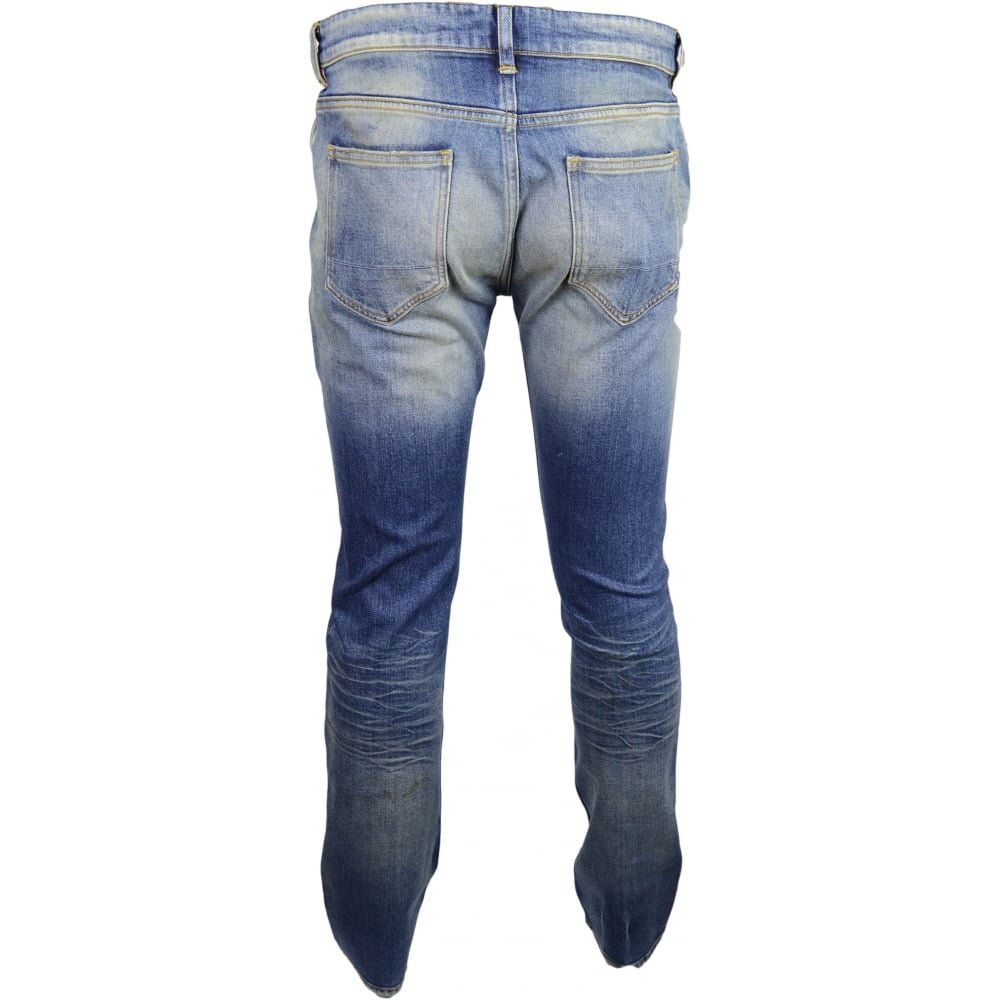 Franklin & Marshall Boston Light Wash Jeans 38
