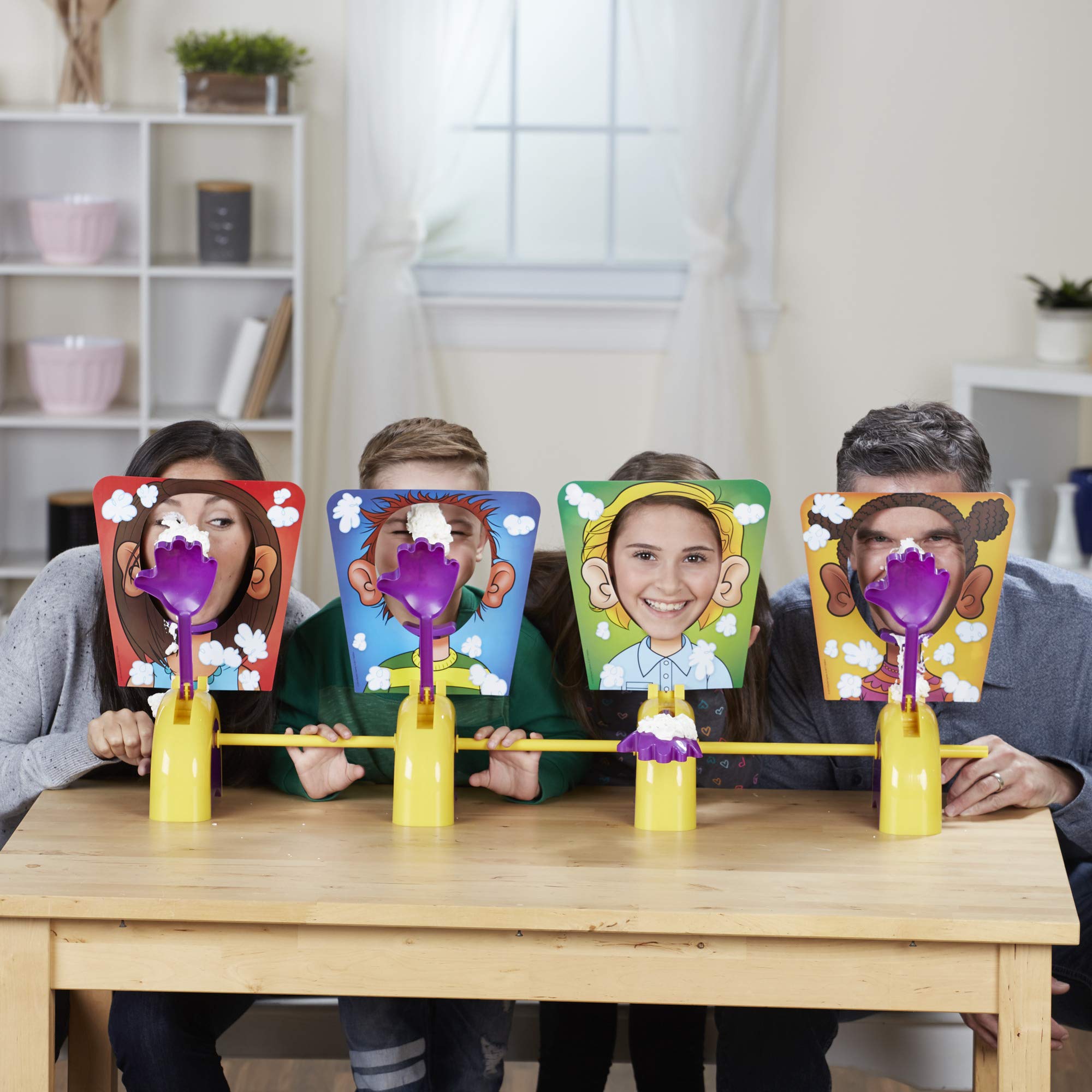 Pie Face Game - Hilarious Family Party Game for Kids & Adults - Perfect for Birthday Parties, Game Nights & Family Gatherings