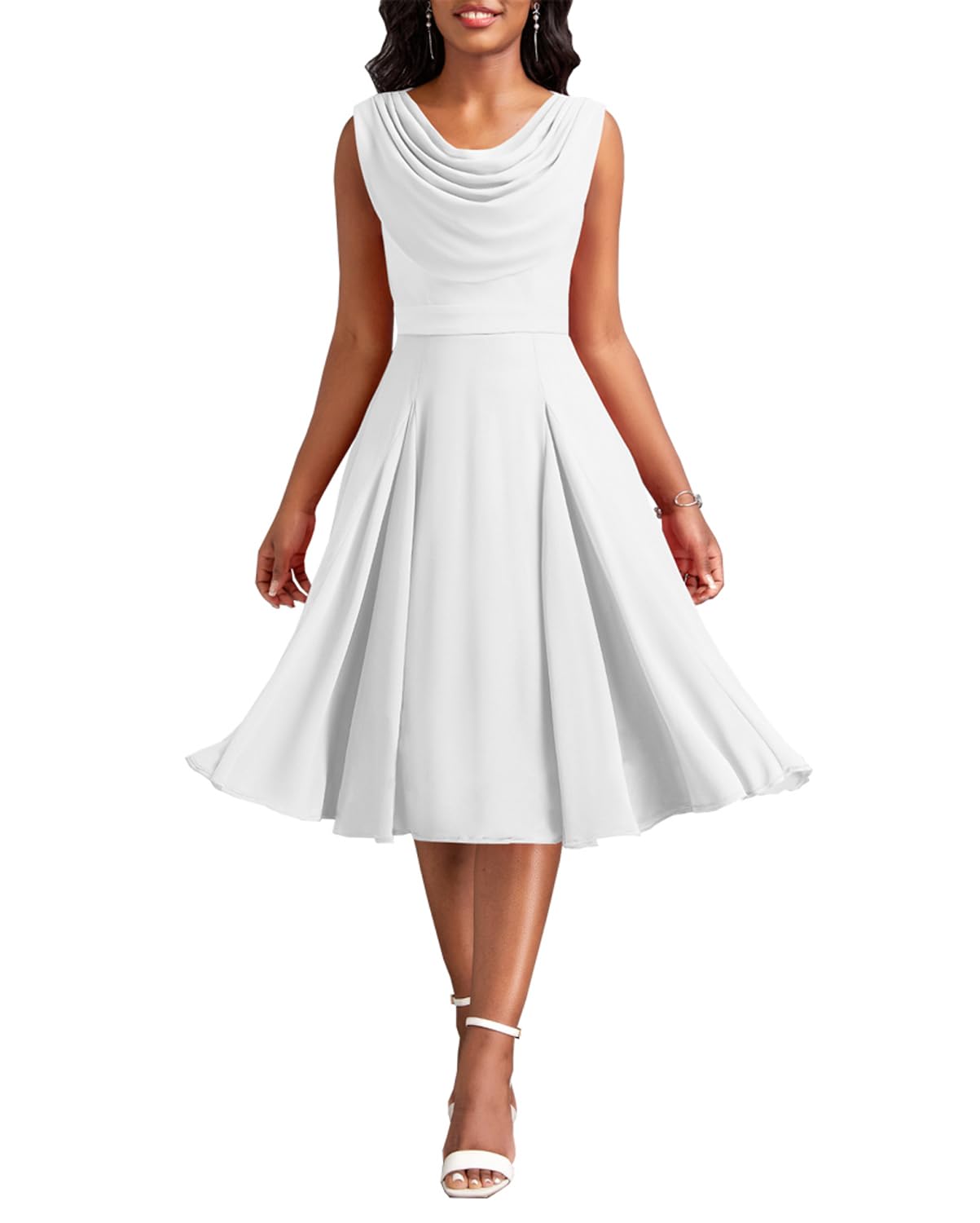 LightlyKiss Women's Summer Short Sleeve Blouse - Elegant Casual & Formal Tops for Wedding Guest, Church, Office Work | Breathable Comfort for Warm Weather