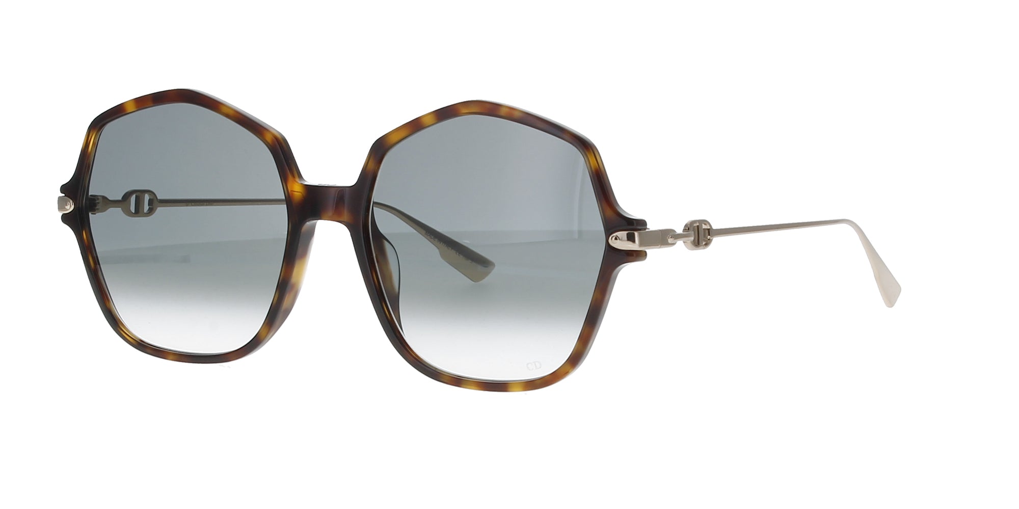 DiorLink 2 Havana Sunglasses - Classic Dark Brown Frame with UV Protection - Perfect for Beach, Driving & Fashion Outfits