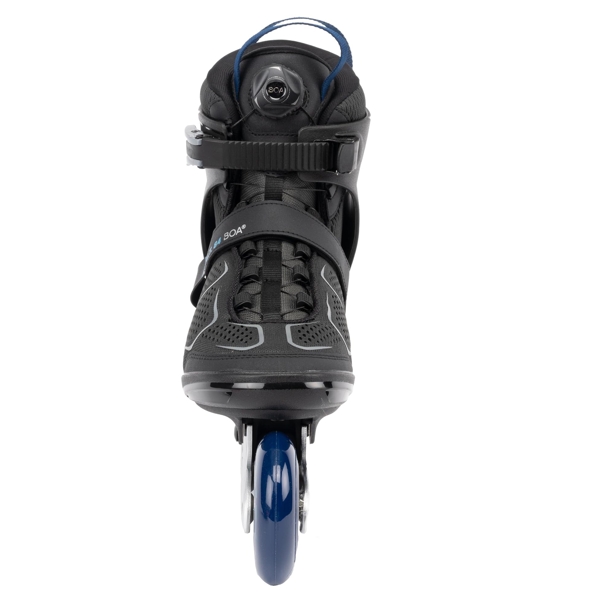 K2 F.I.T. 84 Boa Gray Men's Inline Skates - High-Performance Rollerblades for Fitness, Speed Skating & Urban Commuting
