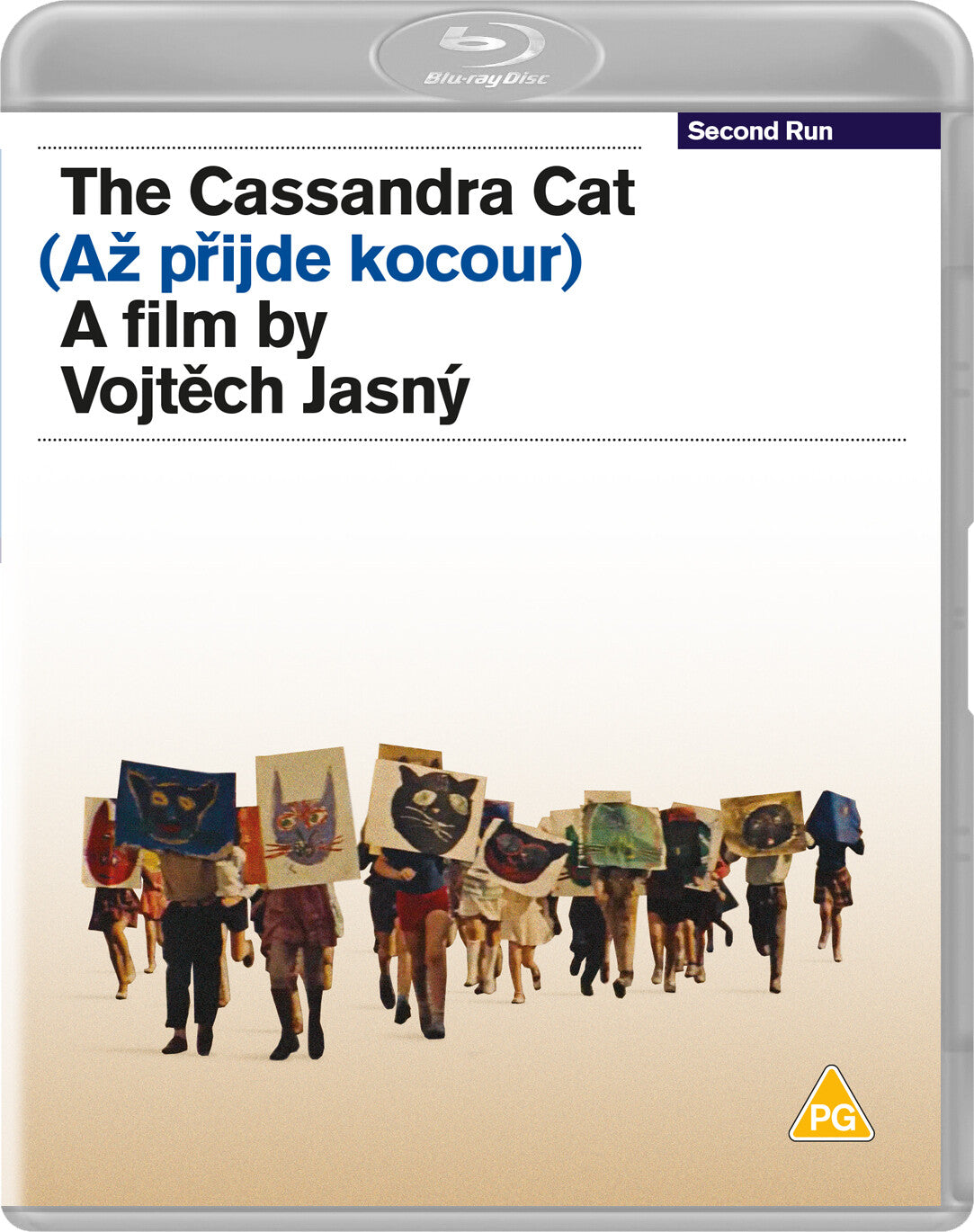 Cassandra Cat Blu-ray Movie | Classic Anime Film for Cat Lovers | Perfect for Movie Nights & Anime Collections