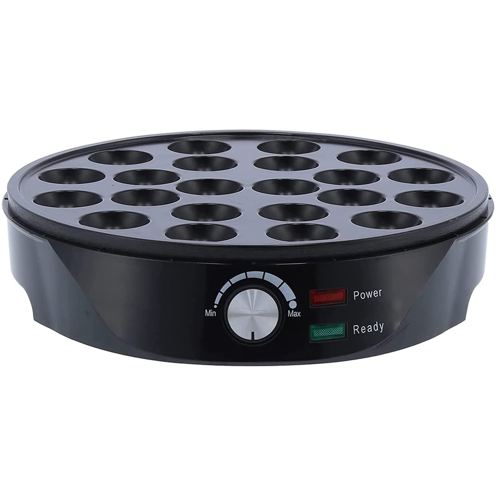 Commercial 1000W Professional Takoyaki Machine - Japanese Octopus Ball Pan for Easy Homemade Takoyaki | Non-Stick, Easy Clean Breakfast Maker | Perfect for Restaurants, Food Trucks & Home Cooking