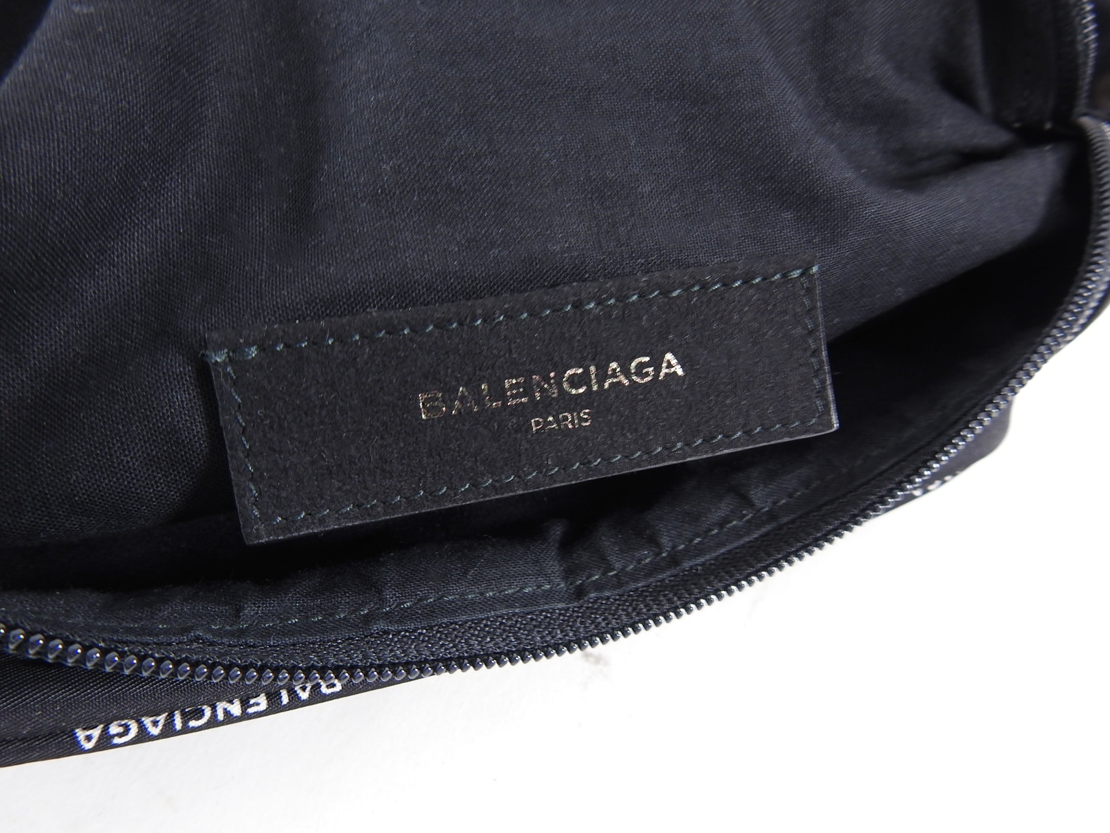 Balenciaga All Over Logo Explorer Nylon Belt Bag for Men & Women - Stylish Waist Pack for Travel, Hiking & Everyday Use