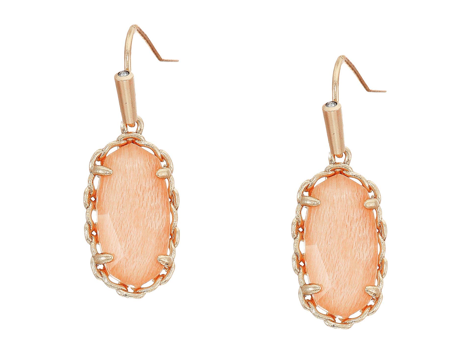 Kendra Scott Macrame Lee Drop Earrings for Women - Boho Chic Handmade Dangle Earrings | Perfect for Weddings, Parties & Everyday Wear