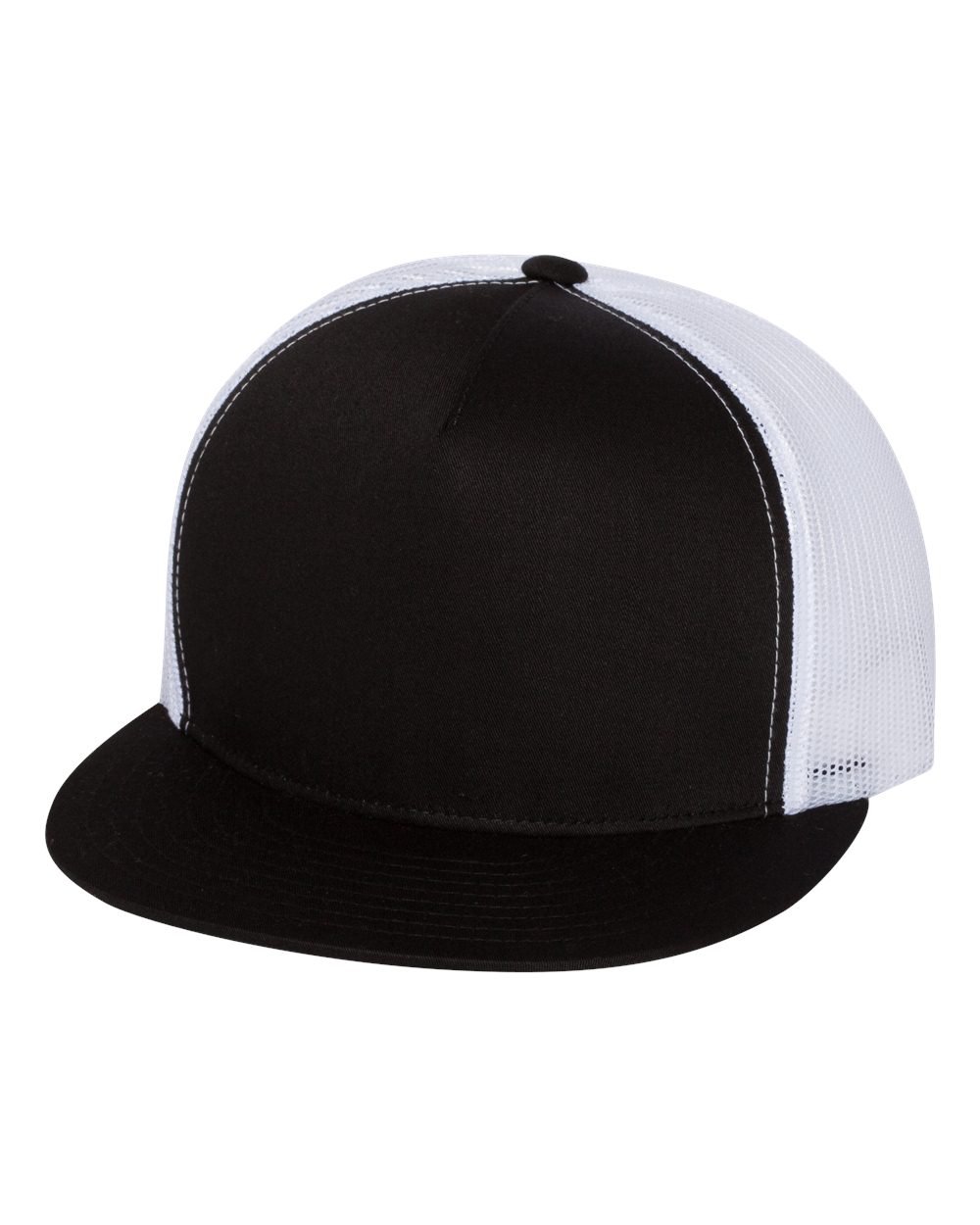 Flexfit Classic Trucker Hat - Adjustable Mesh Back Cap for Men & Women - Perfect for Outdoor Activities, Sports, and Casual Wear