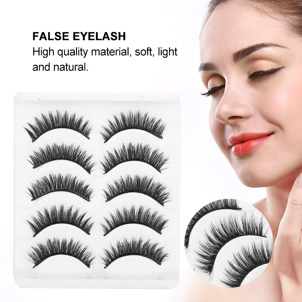 3D Handmade False Eyelashes - Long Reusable Curly Eyelash Extensions for Natural Volume (Style 03) | Perfect for Daily Wear, Special Occasions & Professional Makeup Artists