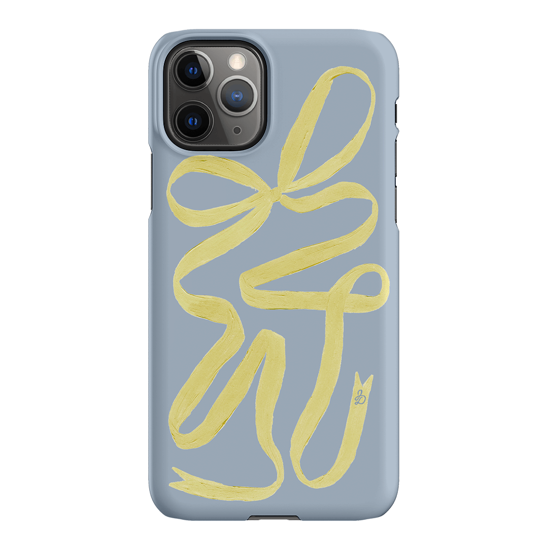Stylish Sorbet Ribbon Phone Case - Trendy Gel Cover for iPhone & Samsung - Perfect for Everyday Use & Fashion Accessories