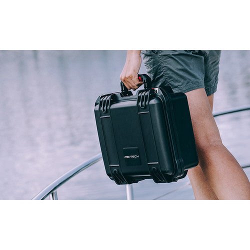 PGYTECH DJI Mavic Air 2 Drone Carrying Case - Waterproof Hard Shell Protective Storage Bag for Travel & Outdoor Photography Accessories