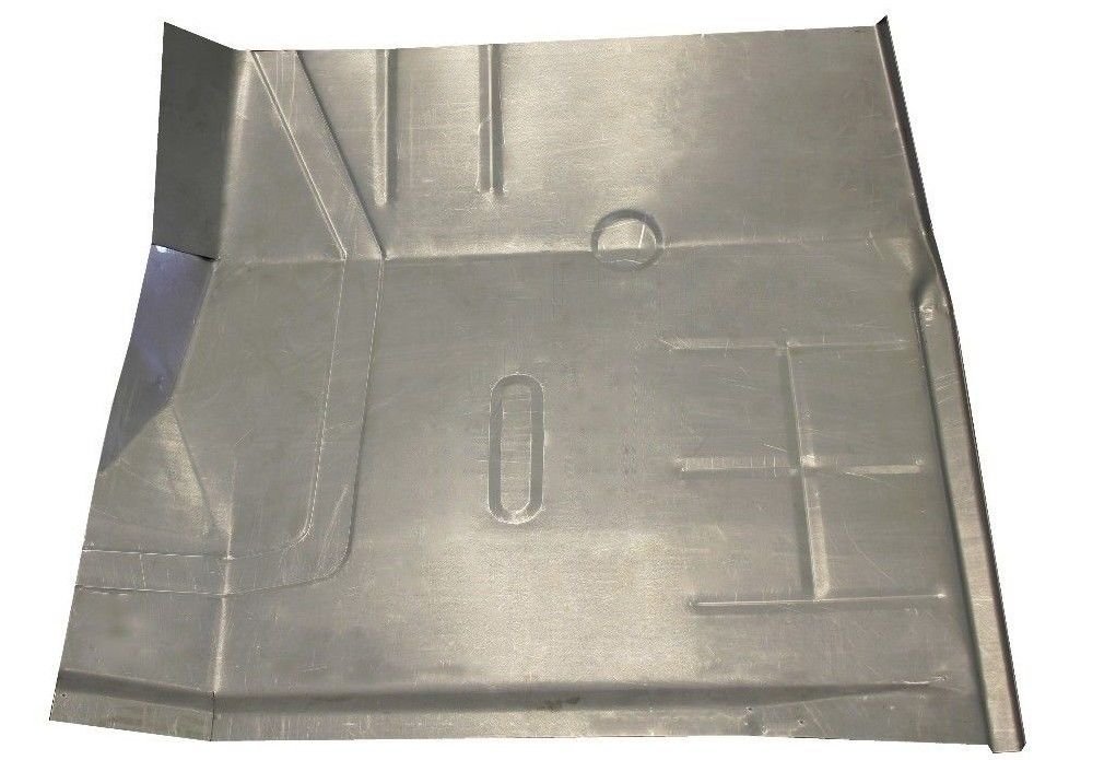 Dodge 1972-1993 Truck & Ram Charger Passenger Side Floor Pan Replacement Part - Fits Regular & Club Cab Models | Perfect for Rust Repair & Vehicle Restoration Projects