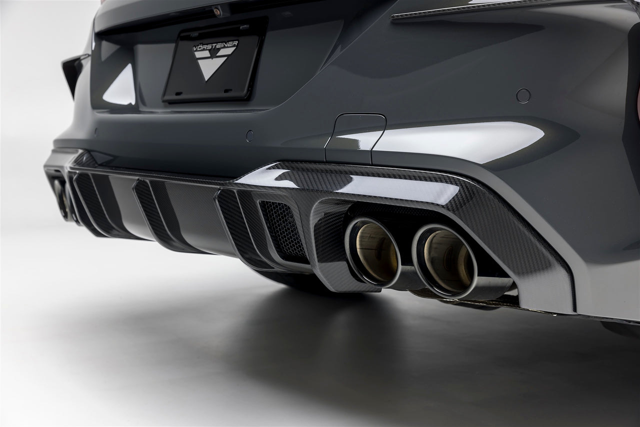 BMW M8 Carbon Fiber Aero Kit - VFF 103 Performance Body Kit for BMW M8 | Enhance Style & Aerodynamics for Racing & Street Driving