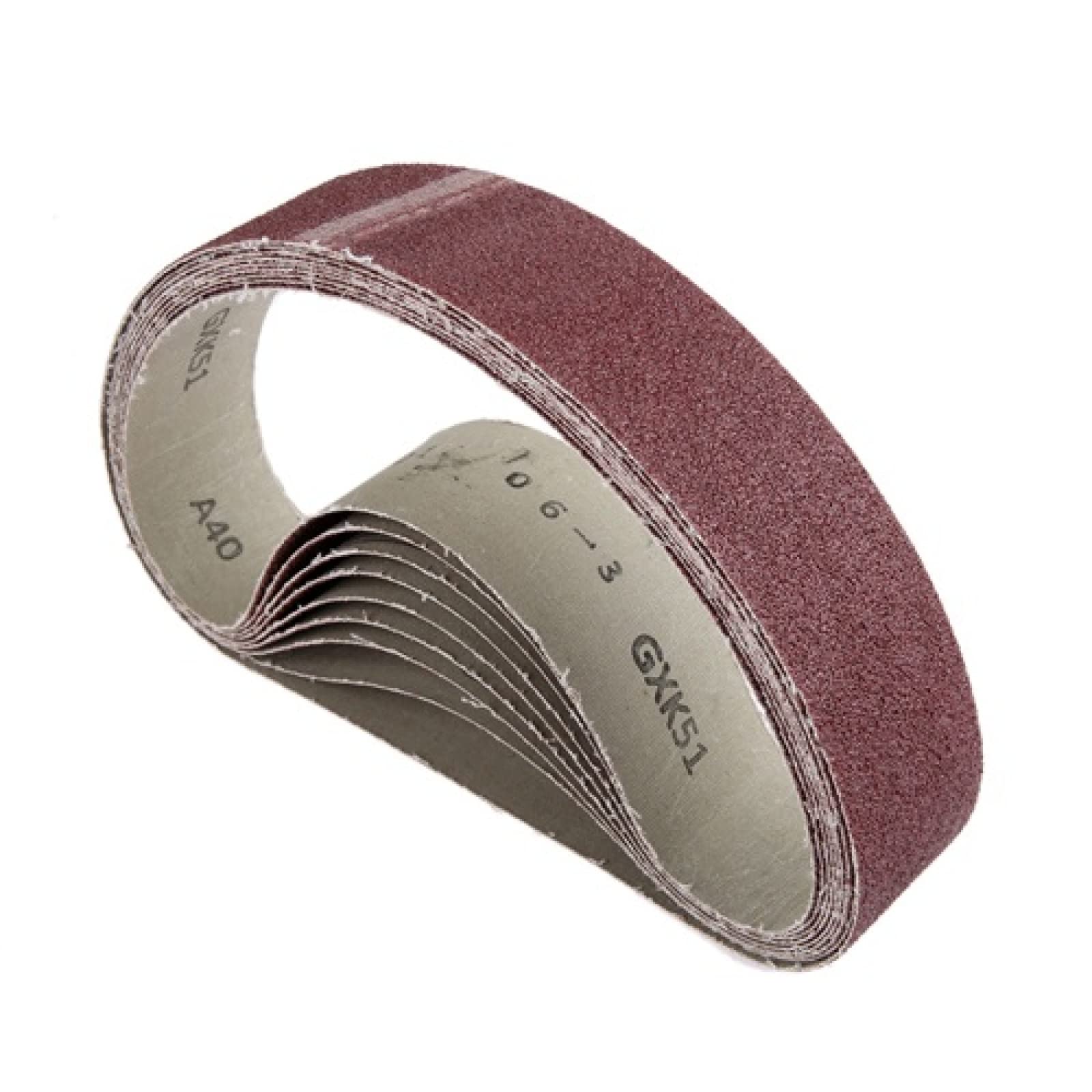 20pcs 50x686mm Abrasive Sanding Belts for Belt Sanders & Bench Grinders - 40 to 600 Grit (Including 60 Grit) - Woodworking, Metal Polishing & DIY Projects