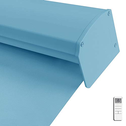 Sky Blue - Valance - Light Filtering