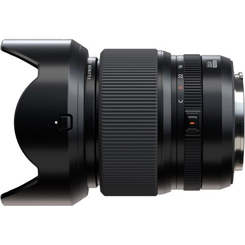 Fujifilm FUJINON GF 55mm F1.7 R WR Lens - Premium Medium Format Prime Lens for GFX Cameras | Perfect for Portrait, Street & Low Light Photography | Weather-Resistant Design