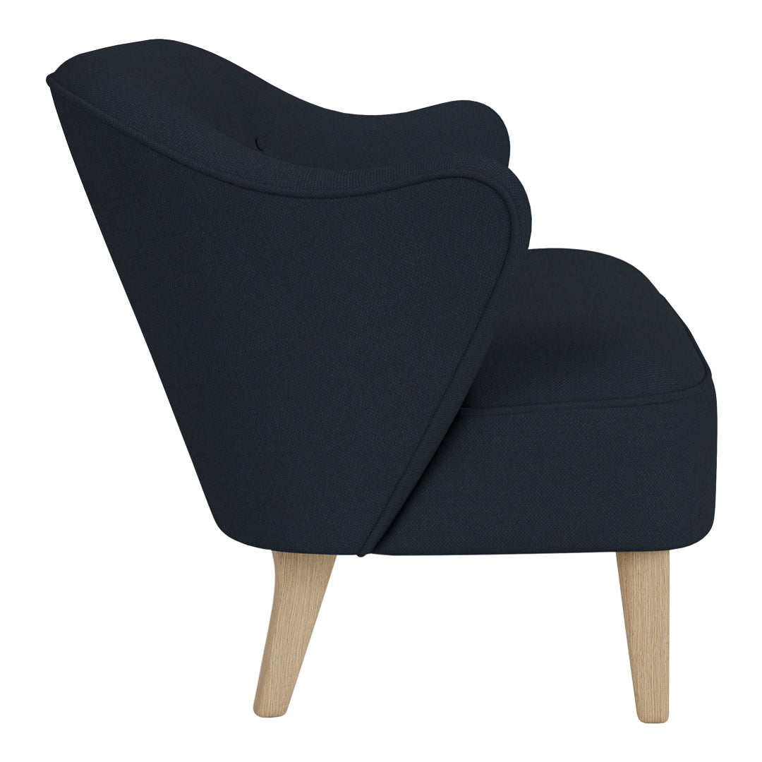 Ingeborg Fabric Sofa - Modern Textile Upholstered Couch for Living Room, Lounge & Home Decor