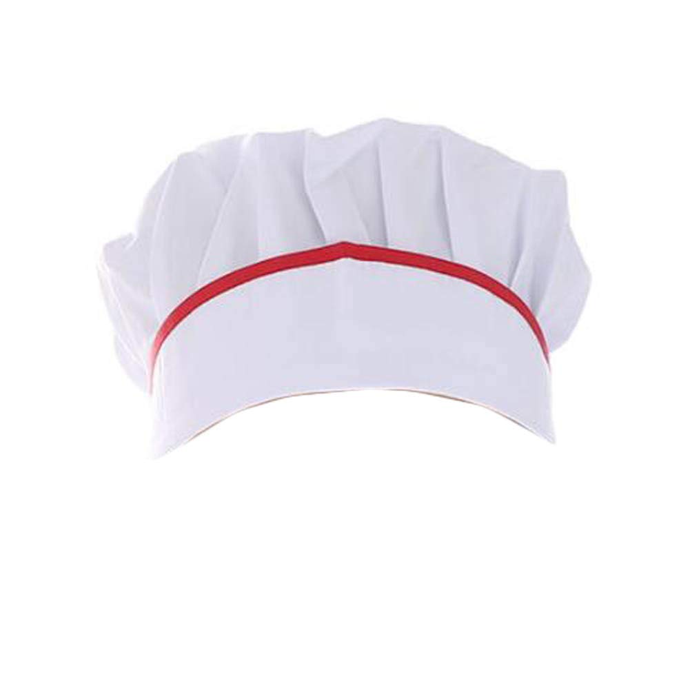 Professional Adjustable Chef Hat for Cooking & Baking - DRAGON SONIC Traditional Kitchen Hat for Chefs, Bakers & Culinary Enthusiasts - Perfect for Restaurants, Bakeries & Home Kitchens