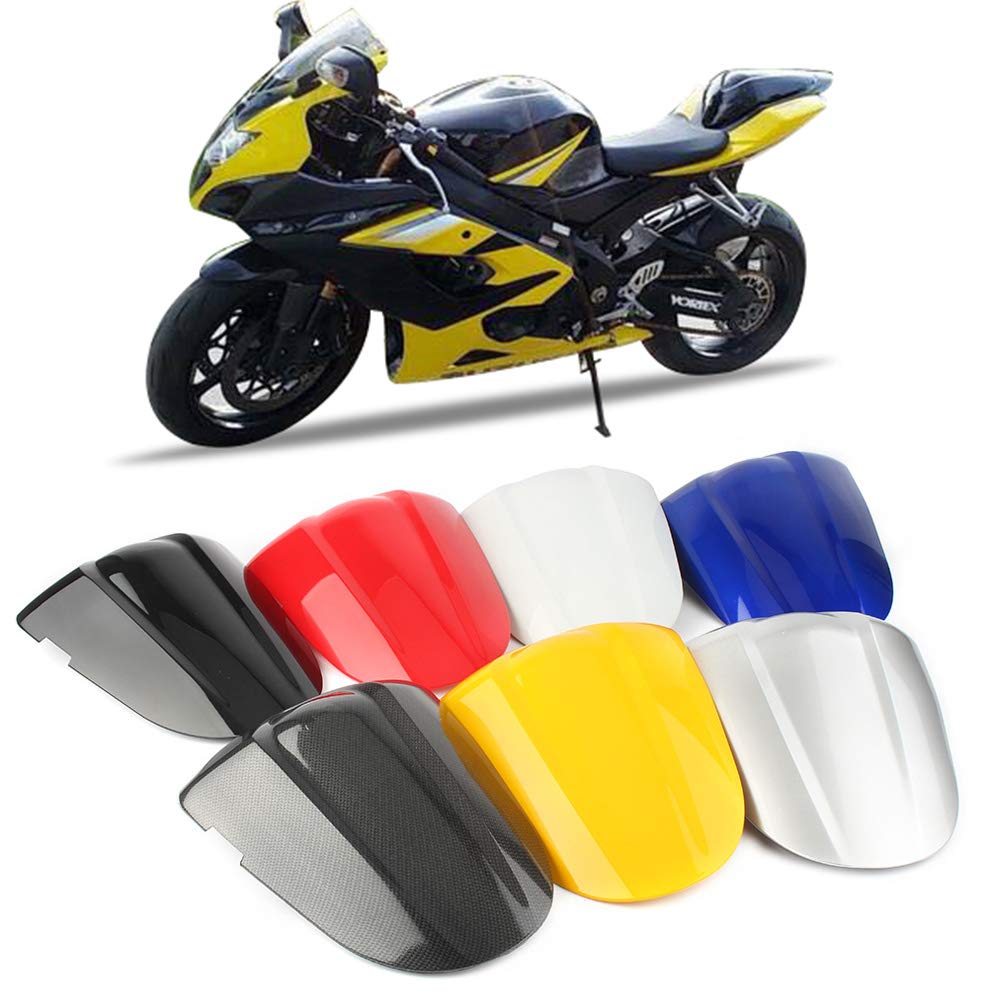 Kawasaki Ninja ZX-10R Rear Seat Cowl Fairing Tail Cover - Matte Black Replacement Part for 2016 2017 2018 Models | Motorcycle Accessories for Sport Bike Enthusiasts & Track Day Riders