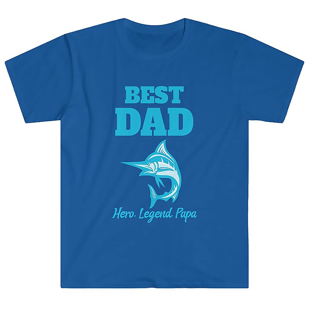 Best Fishing Shirt for Dad - Cool Father's Day Gift from Daughter - Comfortable & Stylish Fishing Apparel for Outdoor Adventures