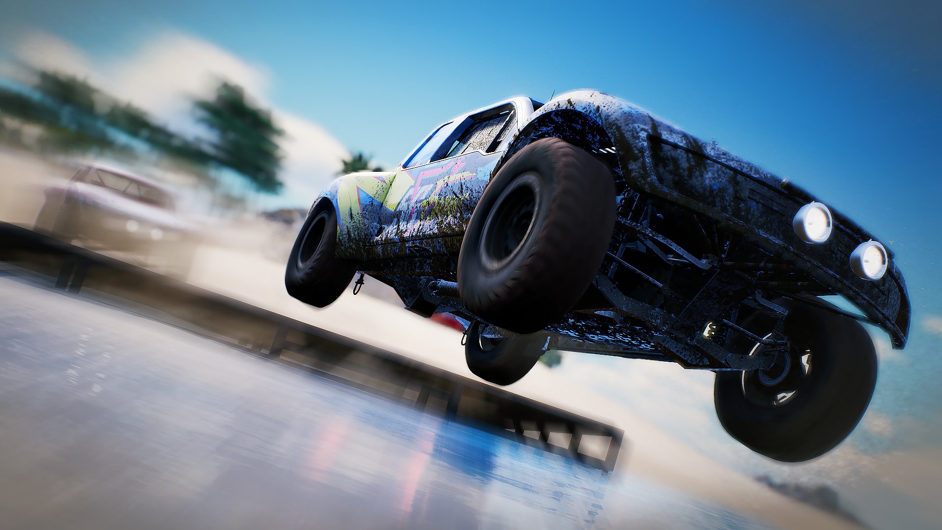 Gravel Racing Game for PlayStation 4 - Off-Road Arcade Racing Experience | Perfect for Racing Enthusiasts & Casual Gamers