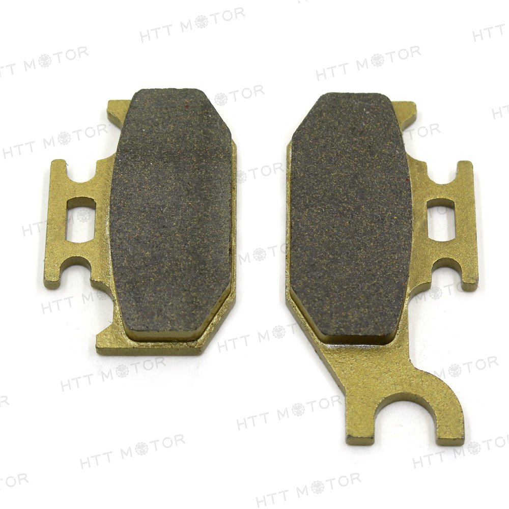Suzuki LT-A500XPC King Quad AXi & LT-A400FC King Quad AS Automatic Disc Brake Pad Set - Left Side Replacement - Perfect for Off-Roading, Trail Riding & ATV Maintenance