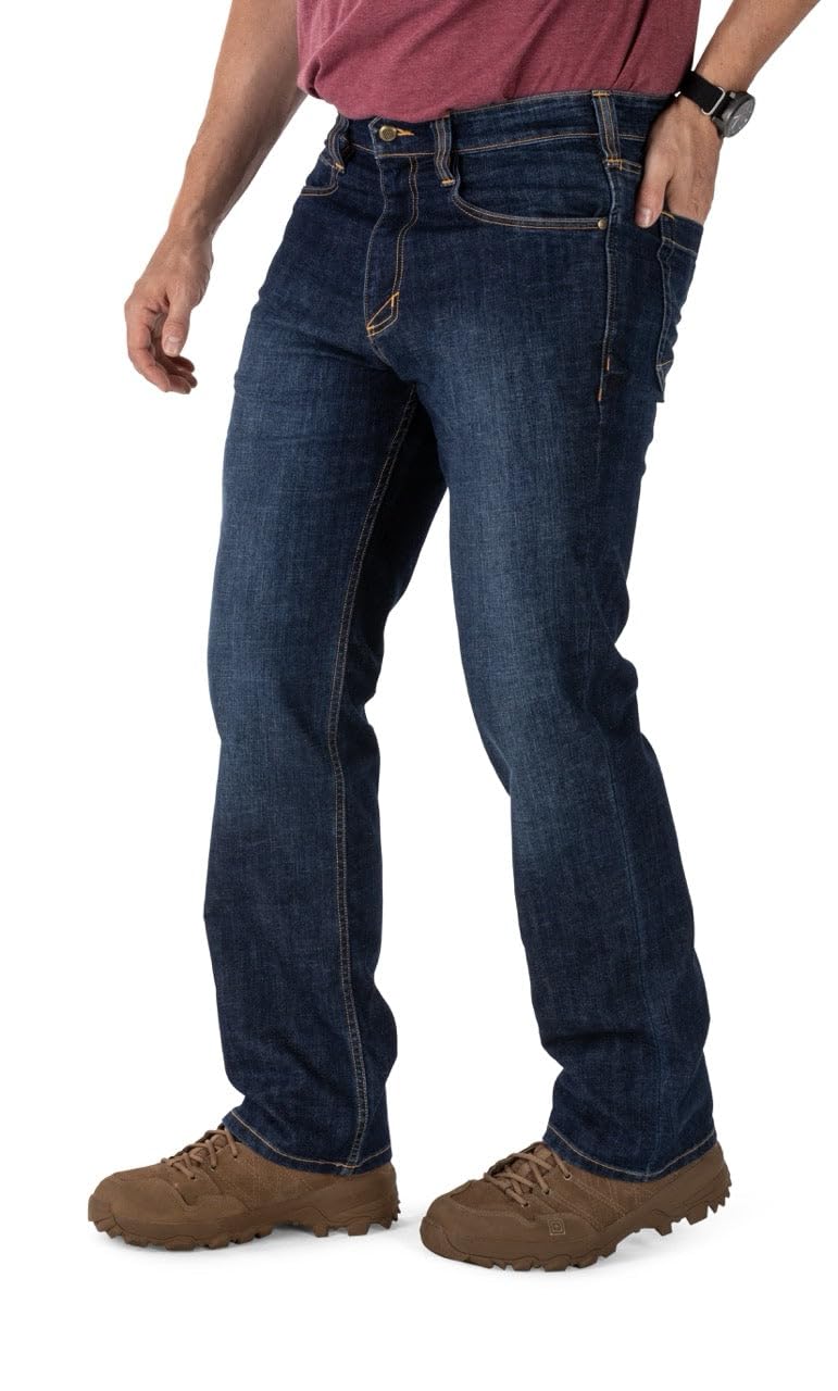 5.11 Tactical Men's Straight Fit Pants - Durable & Comfortable for Outdoor, Work & Everyday Use