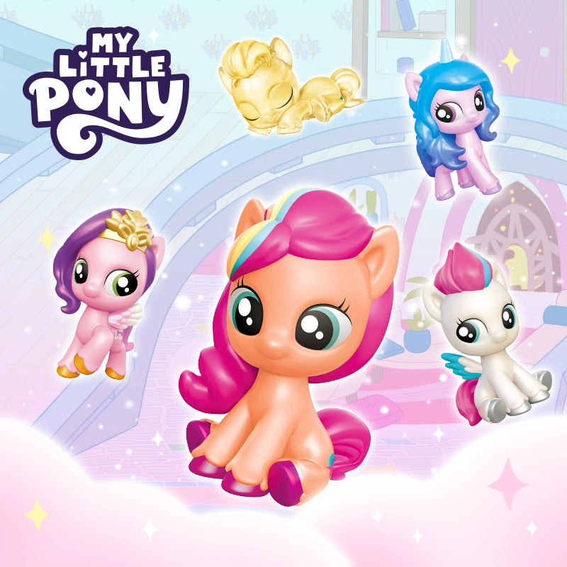 My Little Pony Rainbow Sweetheart Bean Series Blind Bag - Collectible Surprise Toys for Kids, Perfect for Birthday Gifts & Party Favors
