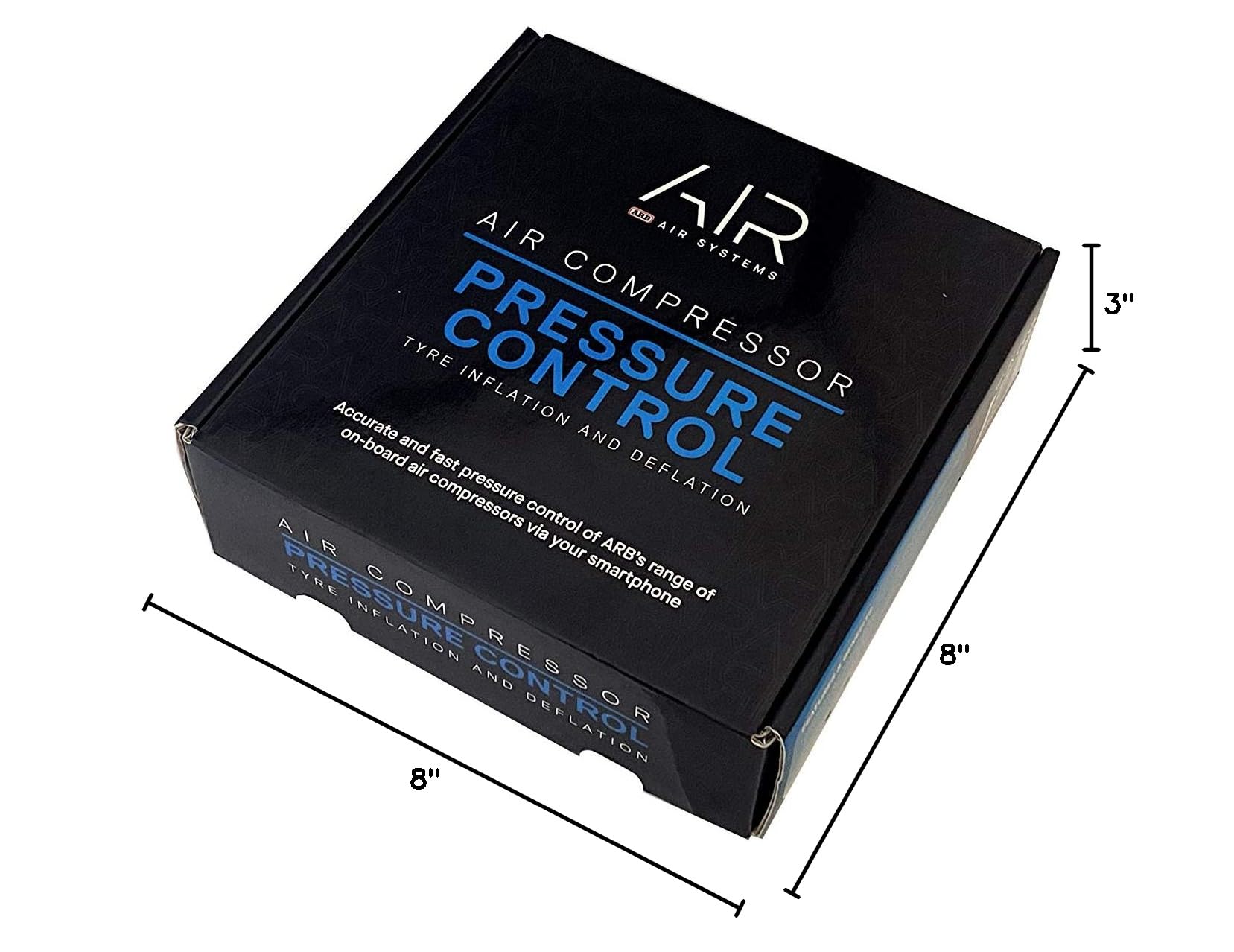 ARB 0830001 Smart Tire Inflation and Deflation System with Pressure Control - Portable Air Compressor for Off-Road Vehicles, Trucks & SUVs - Ideal for Camping, Overlanding & Emergency Roadside Use