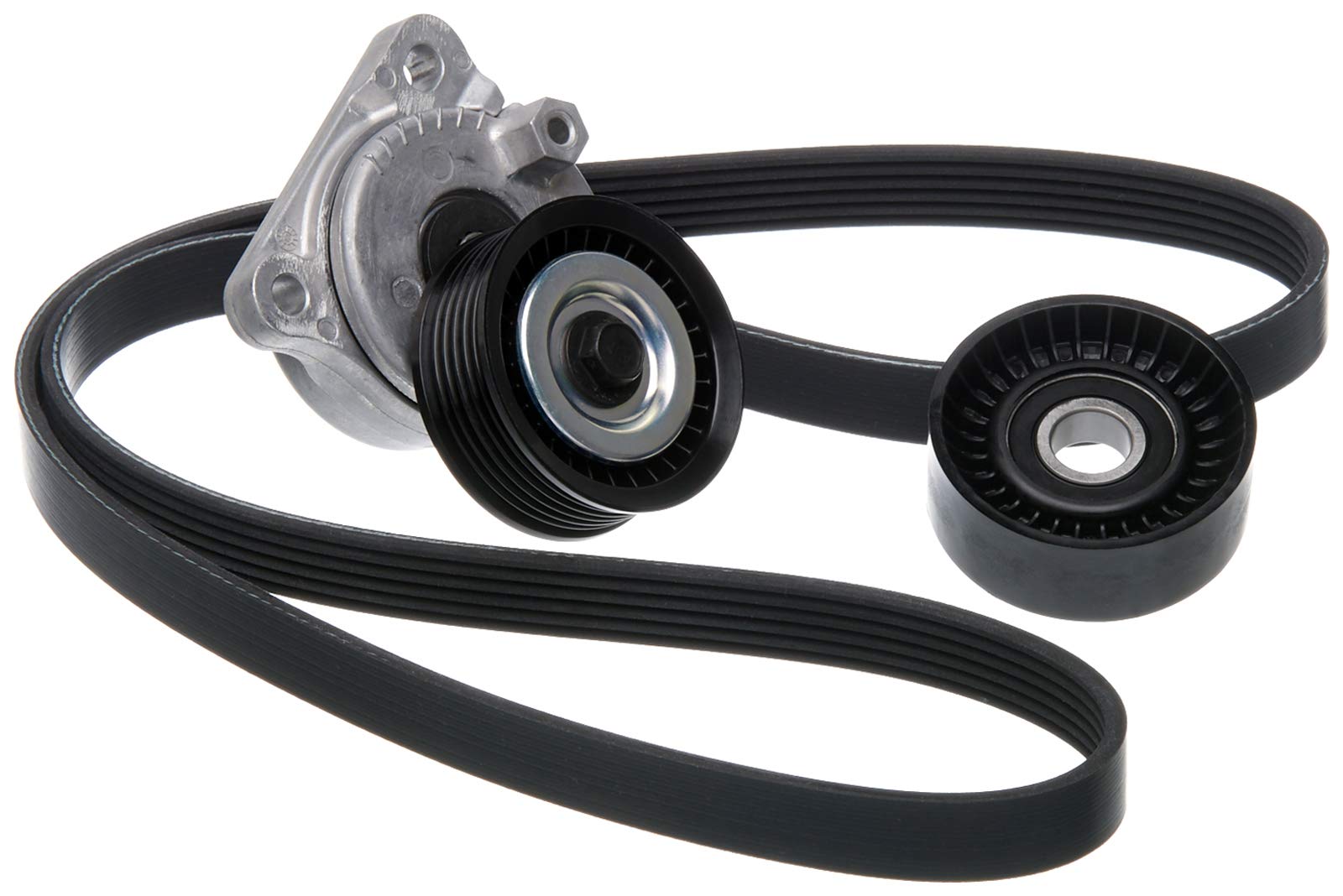 High-Quality Serpentine Belt Drive Component Kit - Compatible with Multiple Car Models - Perfect for Engine Maintenance & Performance Upgrades