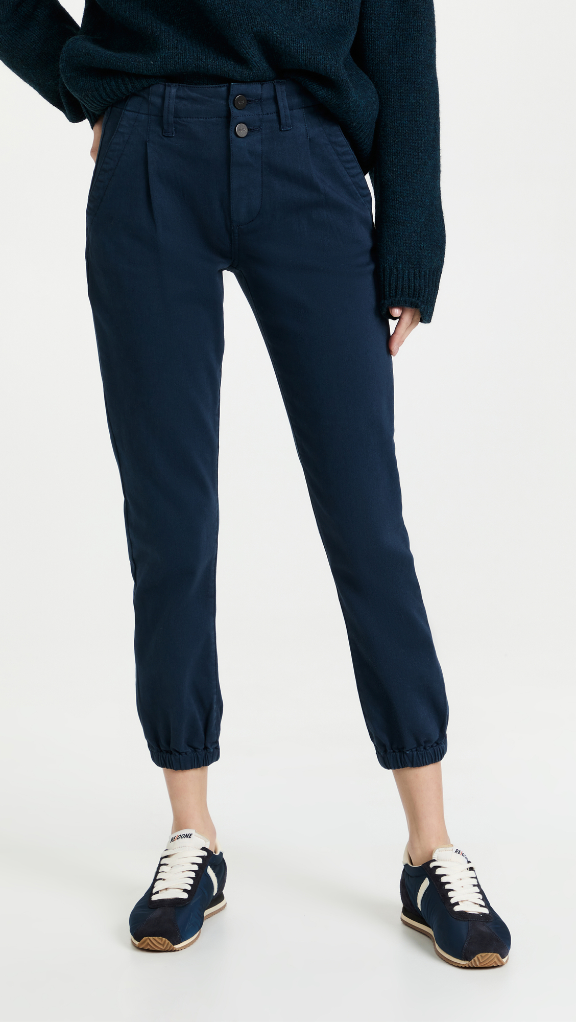 PAIGE Women's Mayslie Jogger Pants - High Waisted Lounge Pants, Soft Stretchy Casual Sweatpants for Women | Perfect for Yoga, Running Errands & Relaxing at Home