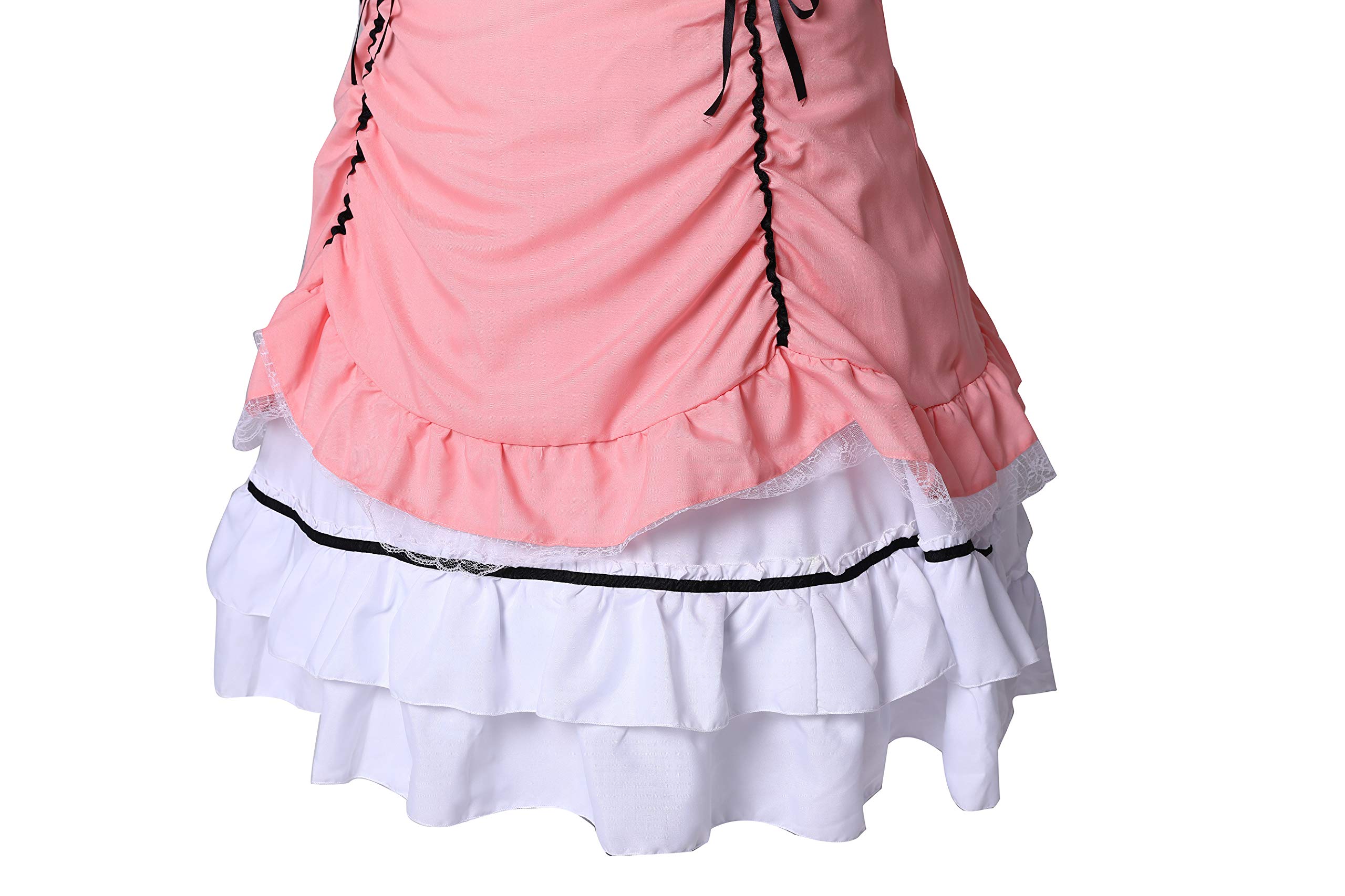 Elegant Pink Ciel Phantomhive Cosplay Dress for Women - Anime Gothic Lolita Halloween Costume | Perfect for Conventions, Cosplay Events & Themed Parties