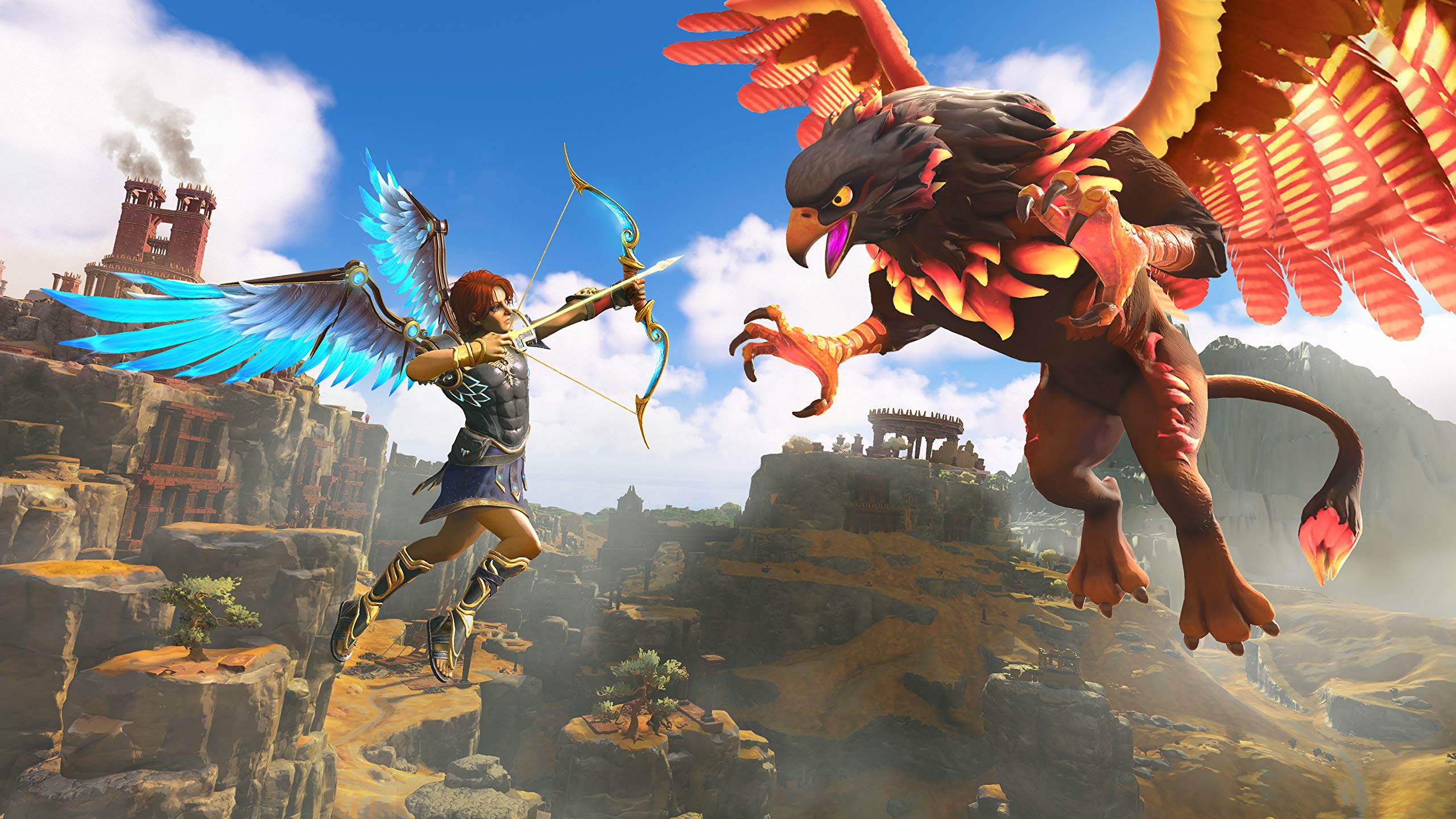 God & Monsters Nintendo Switch Game - Spanish Edition [Action RPG Adventure for Single & Multiplayer Gaming]