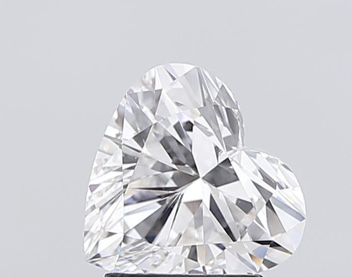 2.01 Carat Heart Shape Lab Grown Diamond - GIA Certified, VVS1 Clarity, D Color | Perfect for Engagement Rings, Anniversary Gifts & Valentine's Day Jewelry