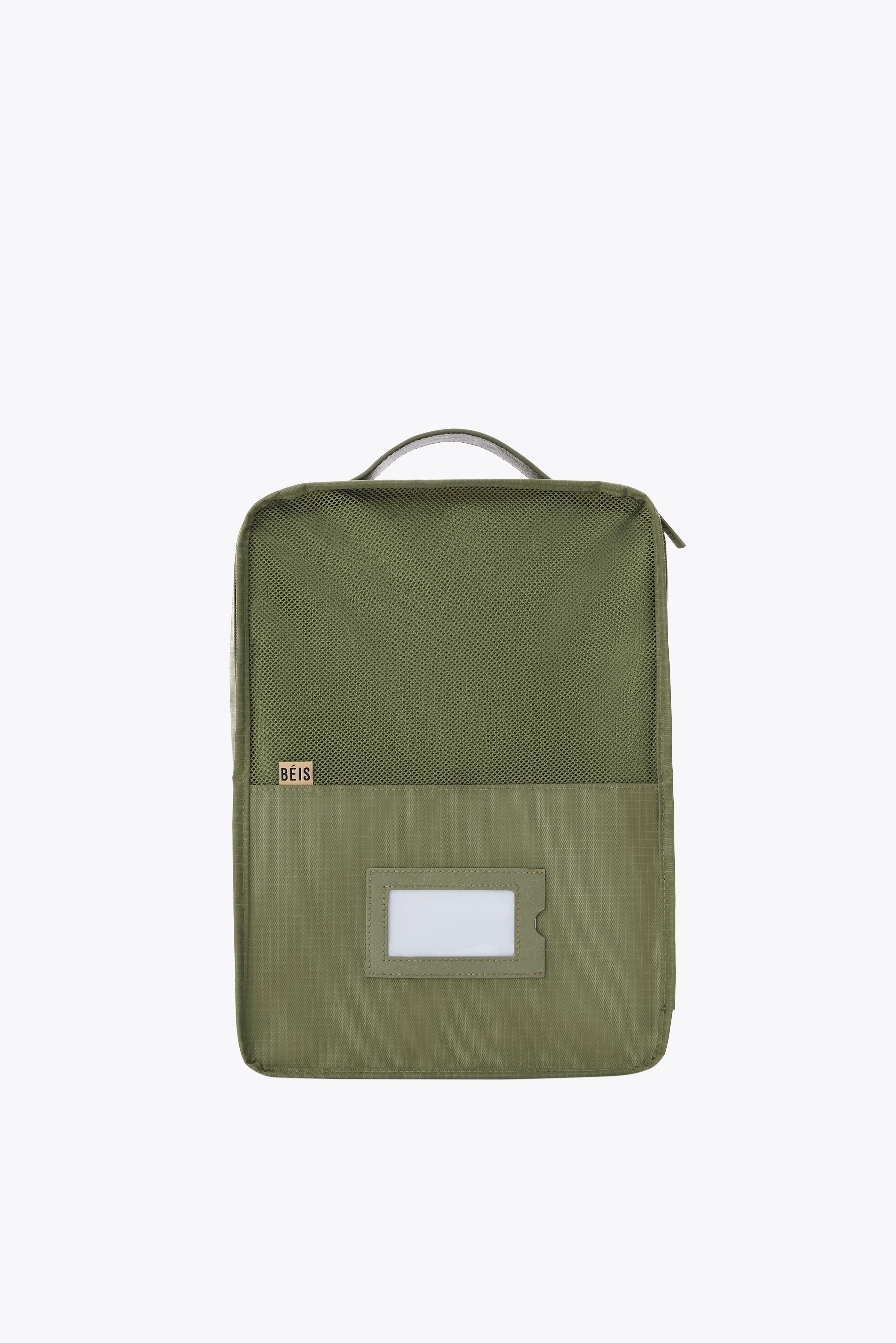 Premium Travel Packing Cubes Set in Olive Green - Organize Luggage & Suitcase for Business Trips, Vacations & Weekend Getaways