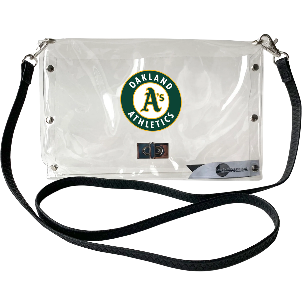 A's Clear PVC Transparent Clutch Purse for Women - Trendy Fashion Accessory for Concerts, Festivals, and Night Out Events