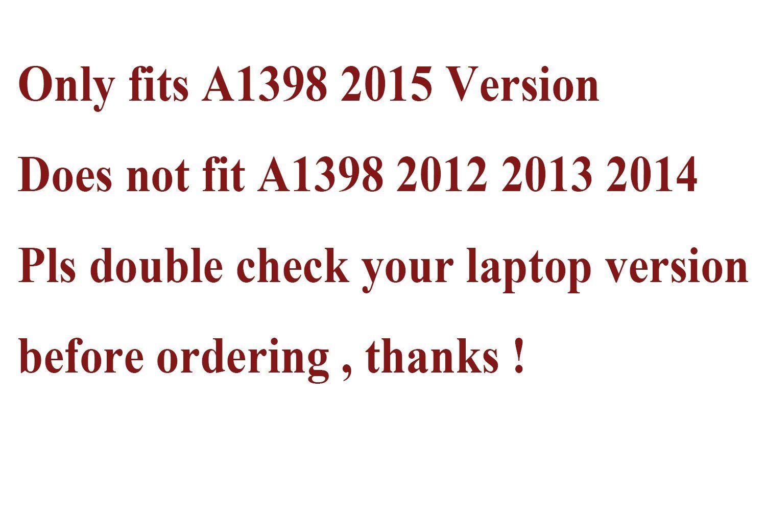 Original MacBook Pro A1398 15