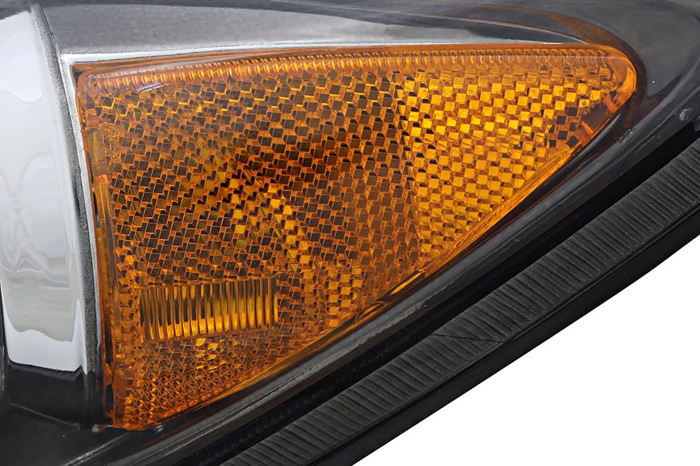 2005-2006 Toyota Camry SE Left Driver Side Halogen Headlight Replacement - USA Built - Perfect for Night Driving & Foggy Conditions