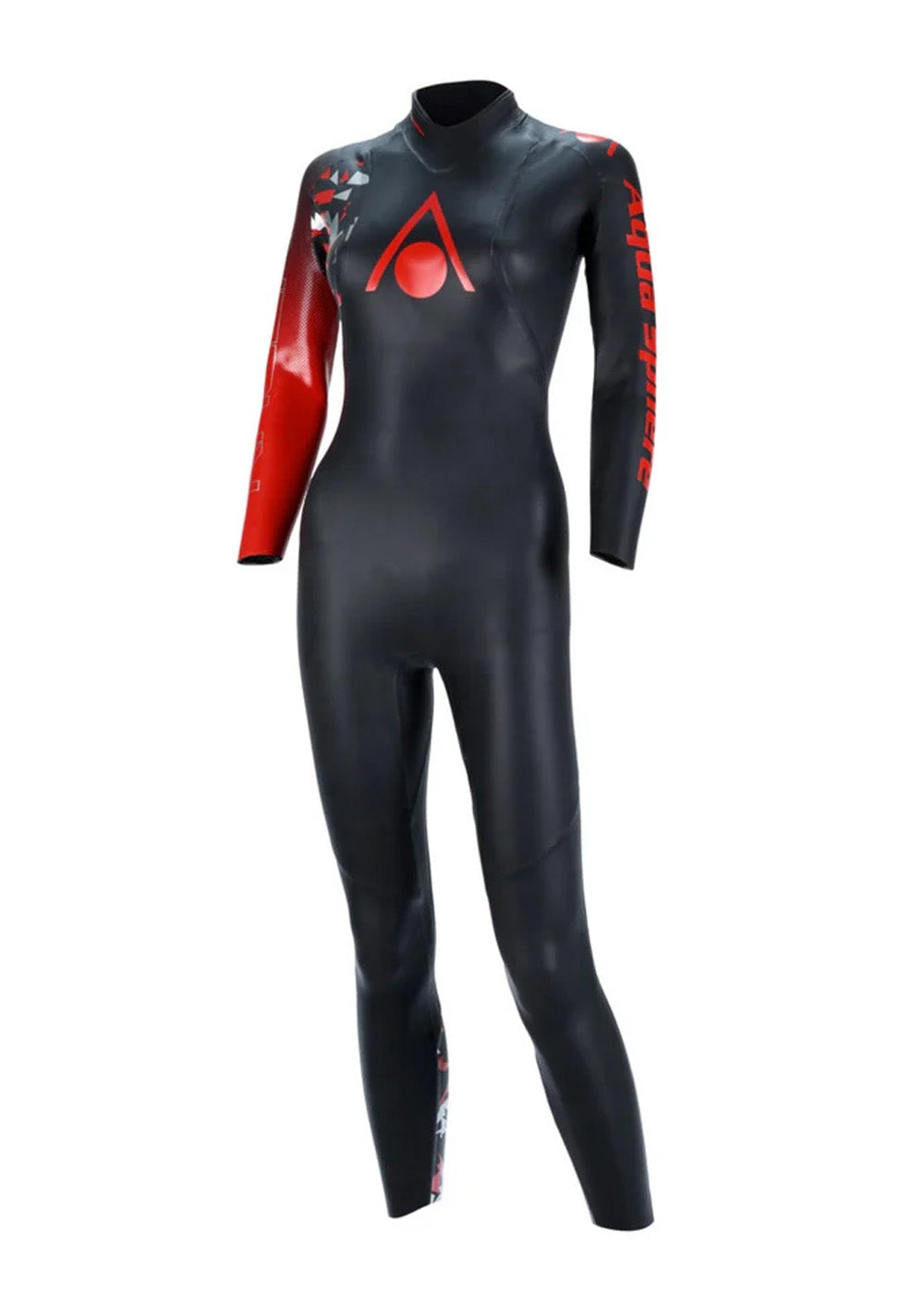 AquaSphere Women's Racer V3 Triathlon Wetsuit - Premium Swimwear for Competitive Triathletes & Open Water Swimming