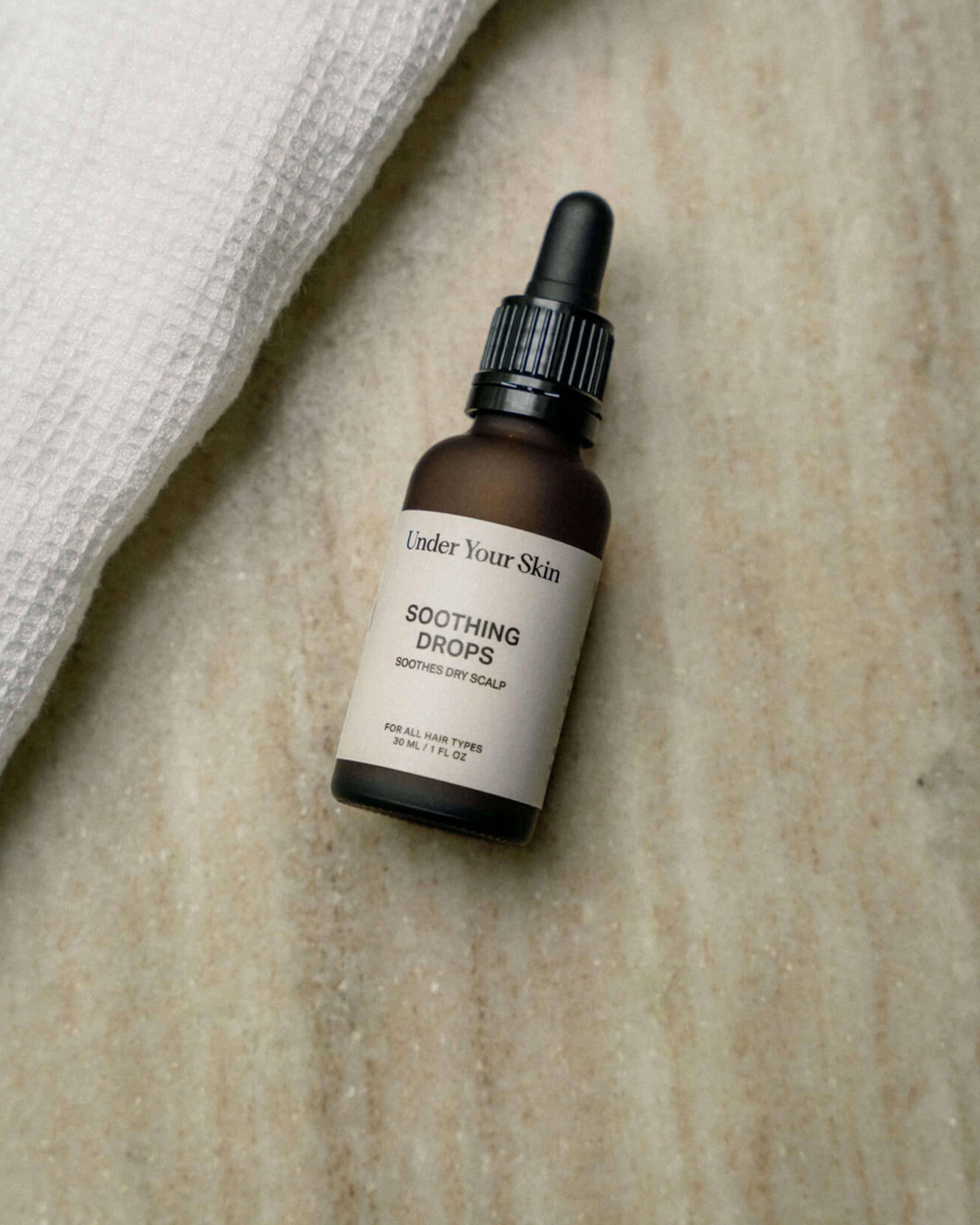 Soothing Scalp Treatment Drops for Dry Itchy Scalp - Natural Hair Care Solution for Dandruff Relief & Scalp Hydration - Perfect for Daily Use at Home or Salon