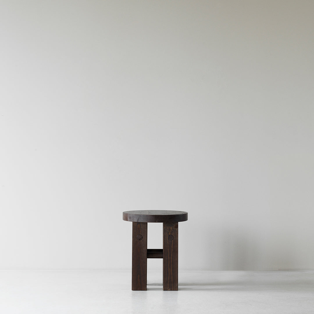 Yuchen Wu Fyr Stool by Normann Copenhagen - Modern Minimalist Bar Stool for Kitchen, Dining & Home Decor