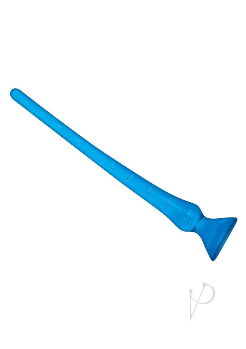 Blue Line Ultra Deep Dive Butt Plug for Anal Play - Premium Silicone Anal Plug for Men & Women - Perfect for BDSM, Couples Play & Solo Pleasure